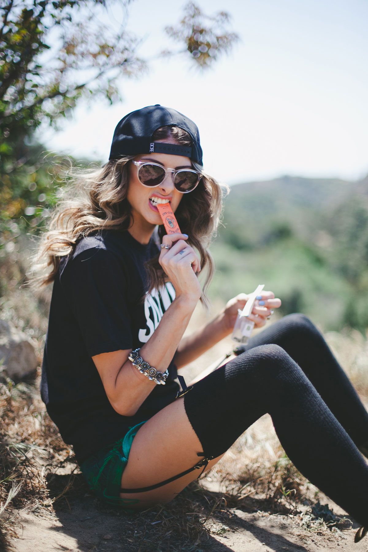 Sassy girls in Chongju