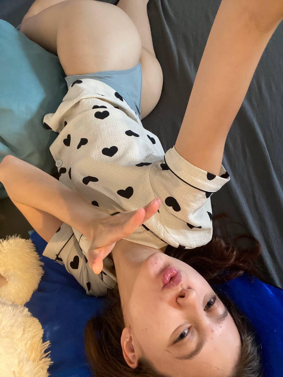 A cozy shot with Your princess — straight from Chongju