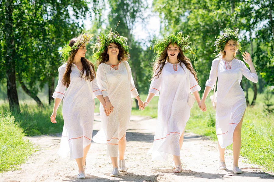 Slavic girls in Chongju