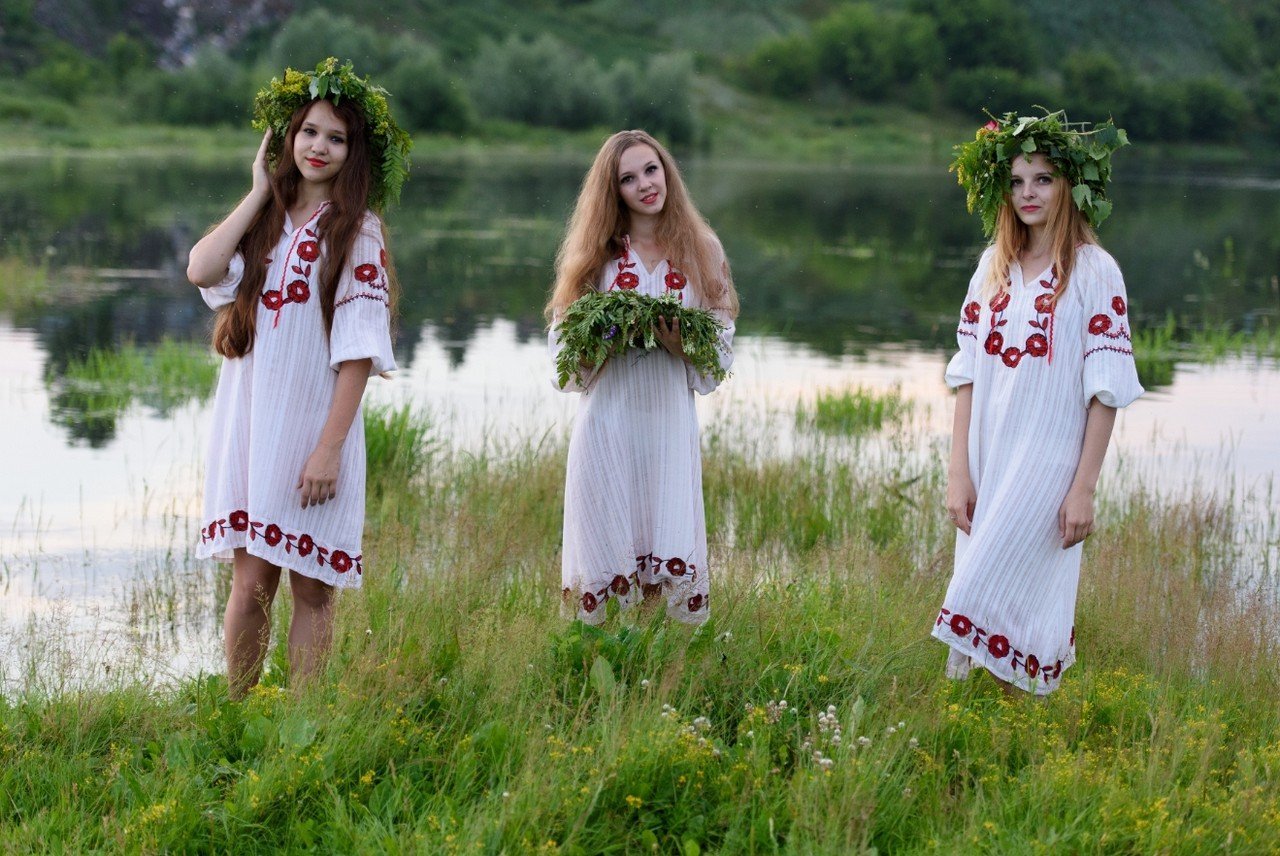 Slavic women in Chongju
