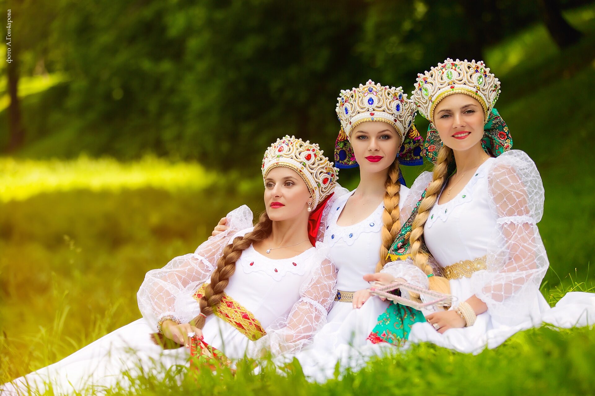 Slavic women in Chongju