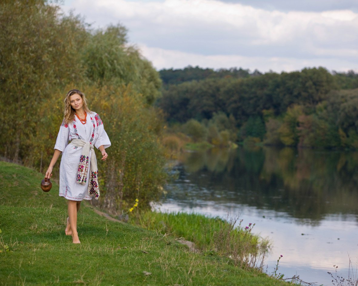 Nude girl Slavic women in Chongju