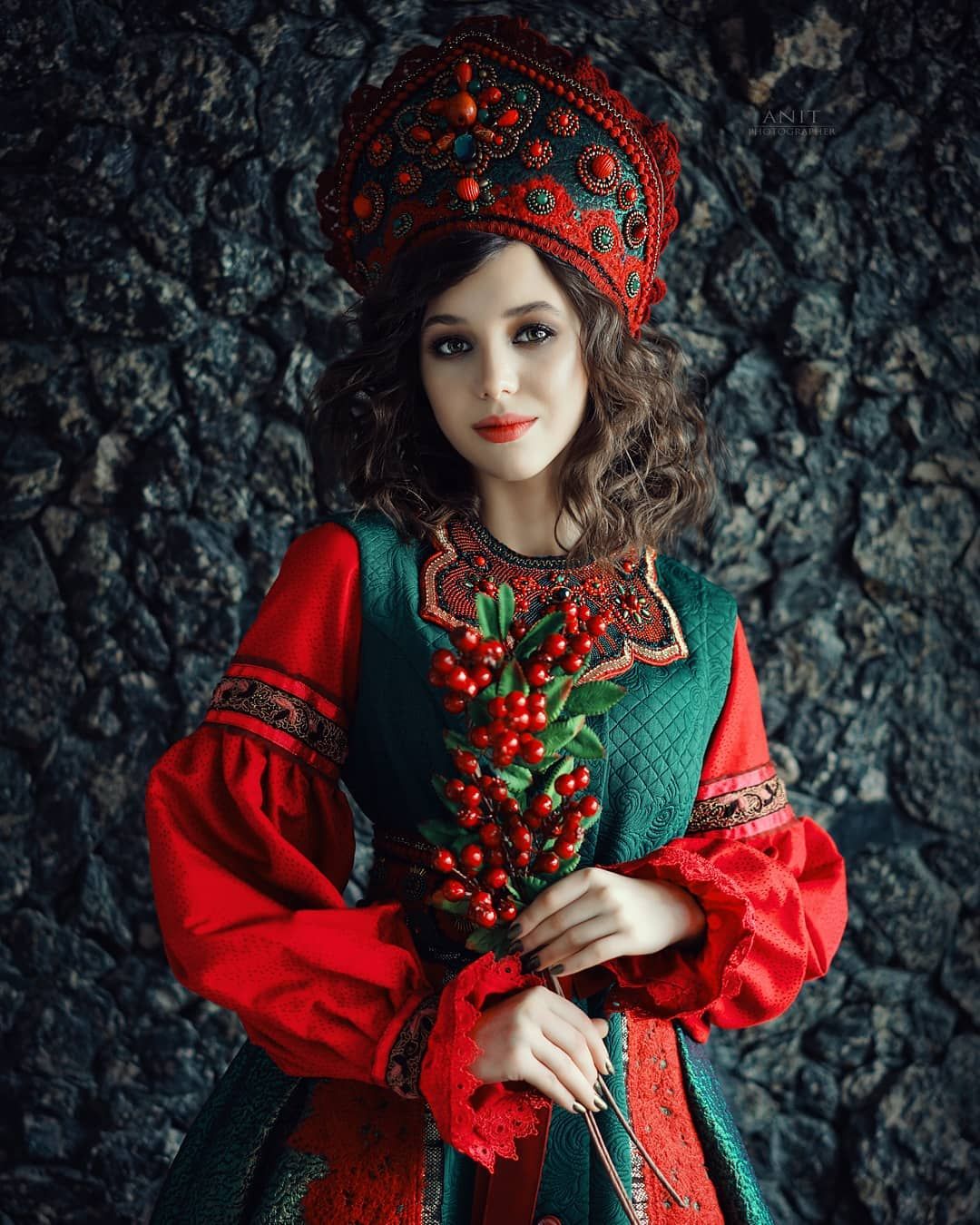 Nude girl Women in Slavic costumes in Chongju