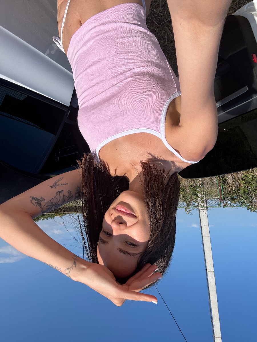 Sexy model Tina in Chongju